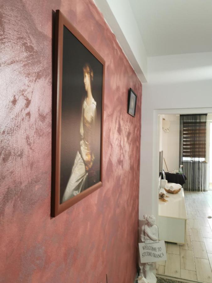 Apartamento Bianca Studio Eforie Nord Exterior foto