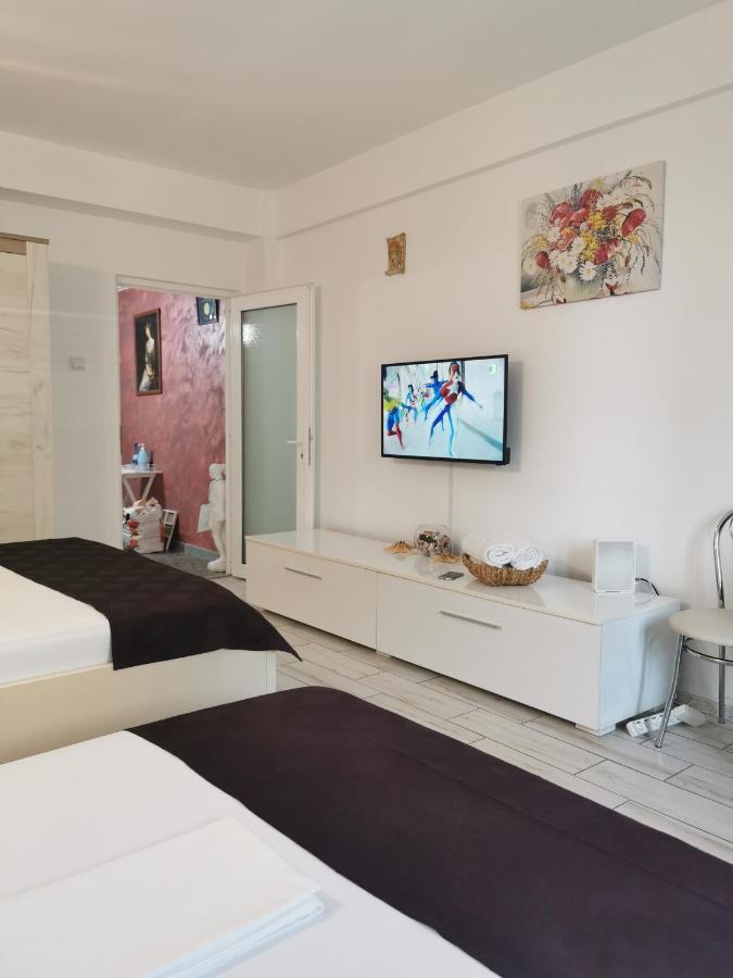 Apartamento Bianca Studio Eforie Nord Exterior foto
